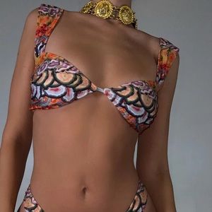 Strawberry Milk Mob Tiger Tail top